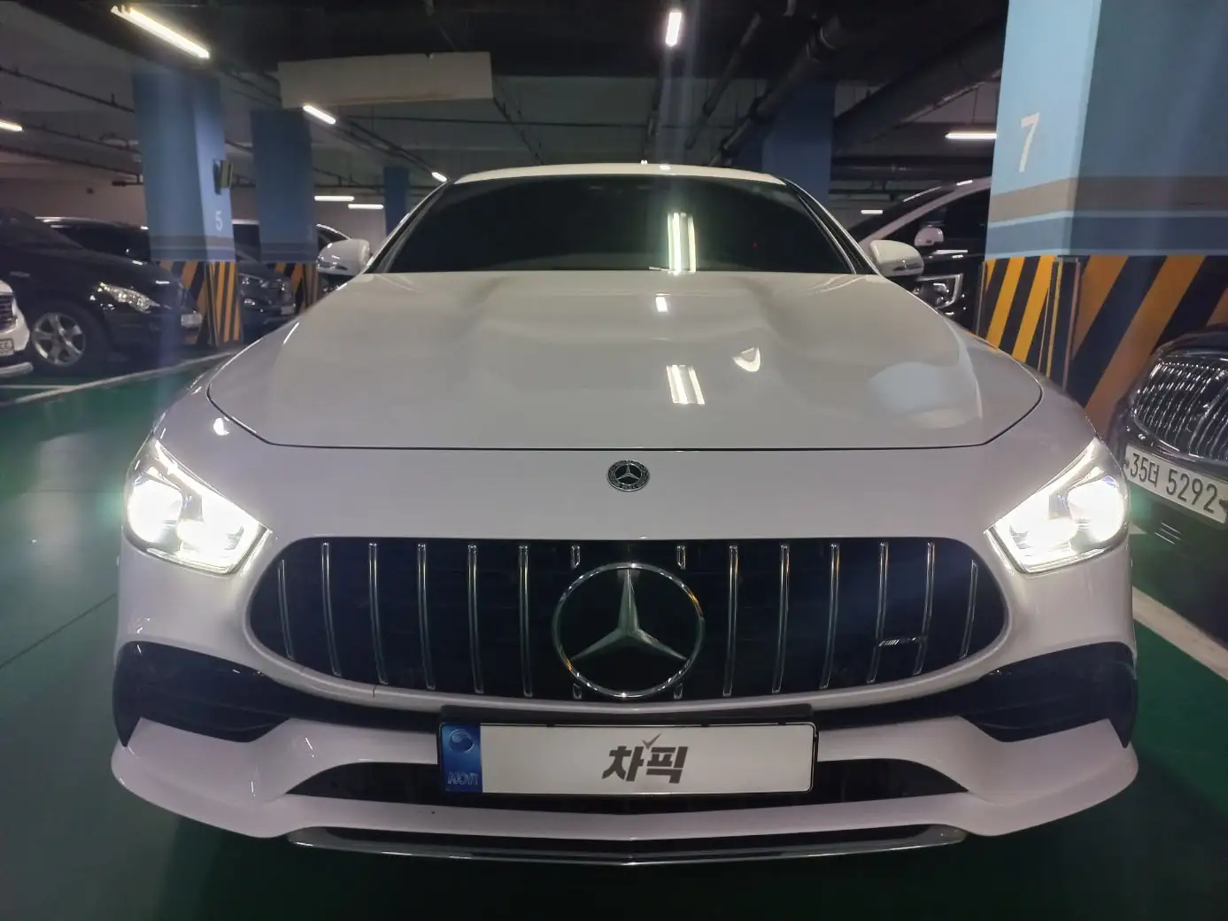 벤츠 GT43 AMG