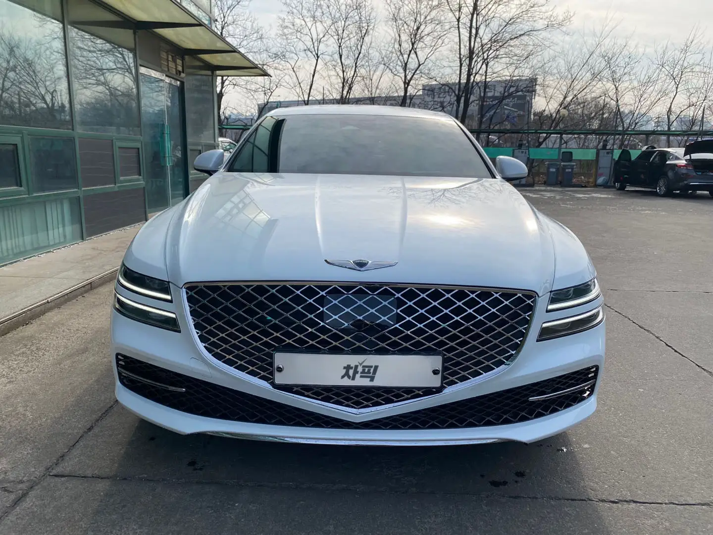 제네시스 G80