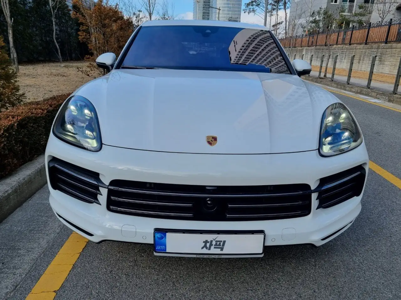 포르쉐 카이엔